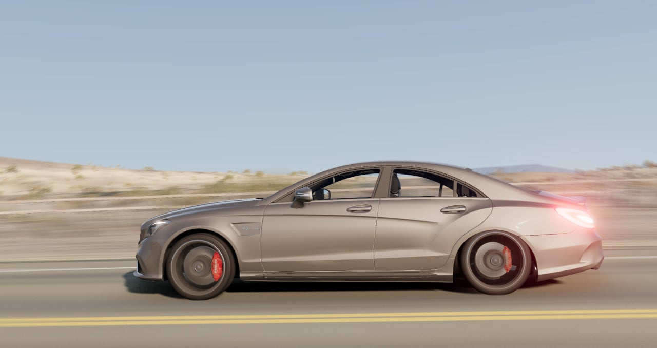 Mercedes Benz CLS C218